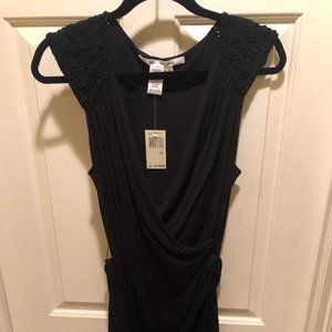 Max Studio Black Dress